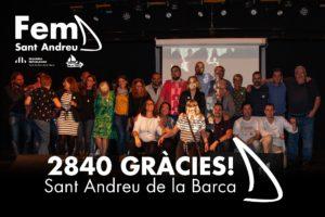 GRACIES SANT ANDREU